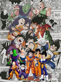 Classic Anime Dragon Ball Poster Print