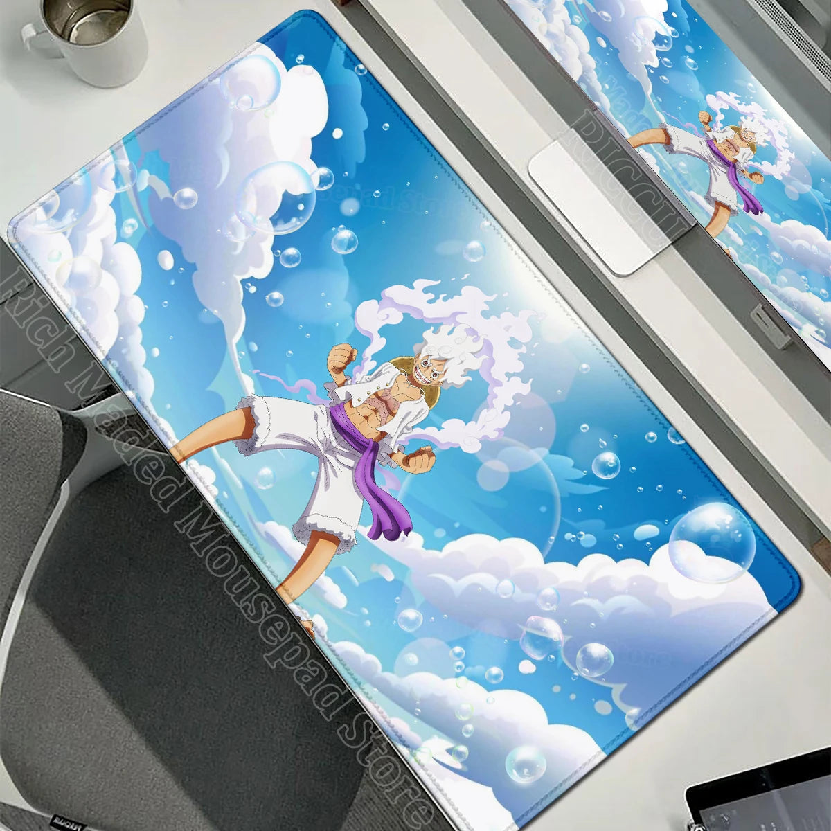 XXL One-Piece Anime Desk Mat