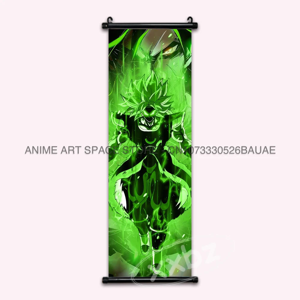 Dragon Ball Z Hanging Painting Kakarot Scroll
