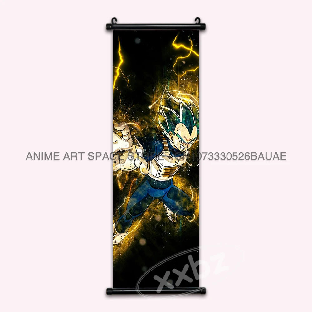 Dragon Ball Z Hanging Painting Kakarot Scroll