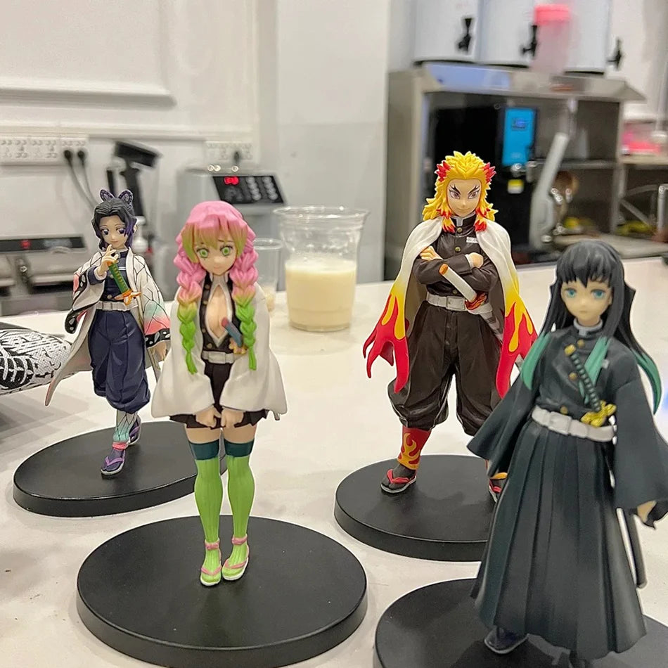Anime Demon Slayer Kimetsu no Yaiba Figures