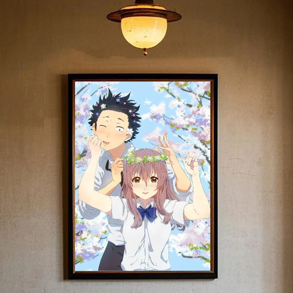 A Silent Voice Movie Poster HD
