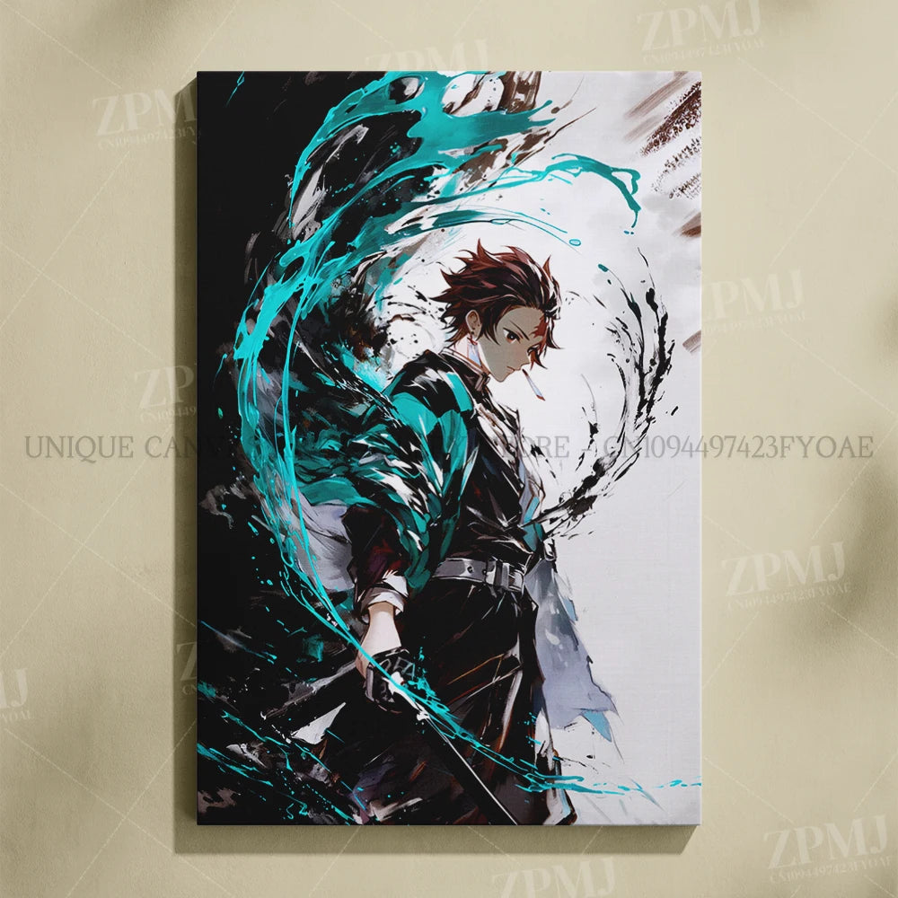Anime Demon Slayer: Kimetsu No Yaiba Prints