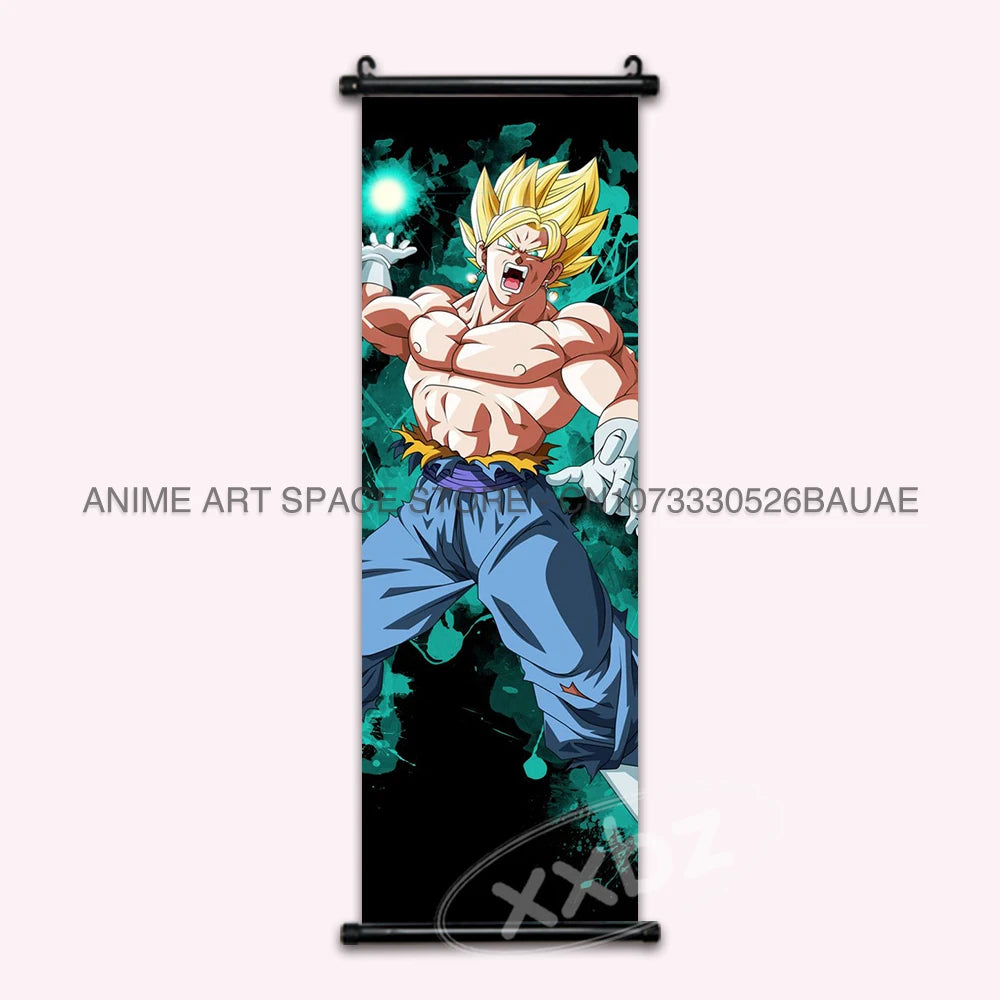 Dragon Ball Z Hanging Painting Kakarot Scroll