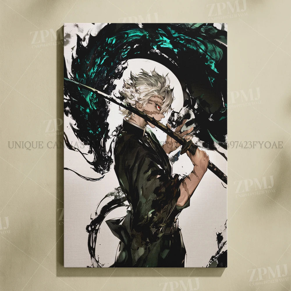 Anime Demon Slayer: Kimetsu No Yaiba Prints
