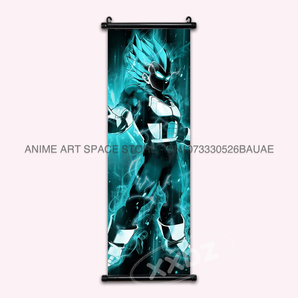 Dragon Ball Z Hanging Painting Kakarot Scroll