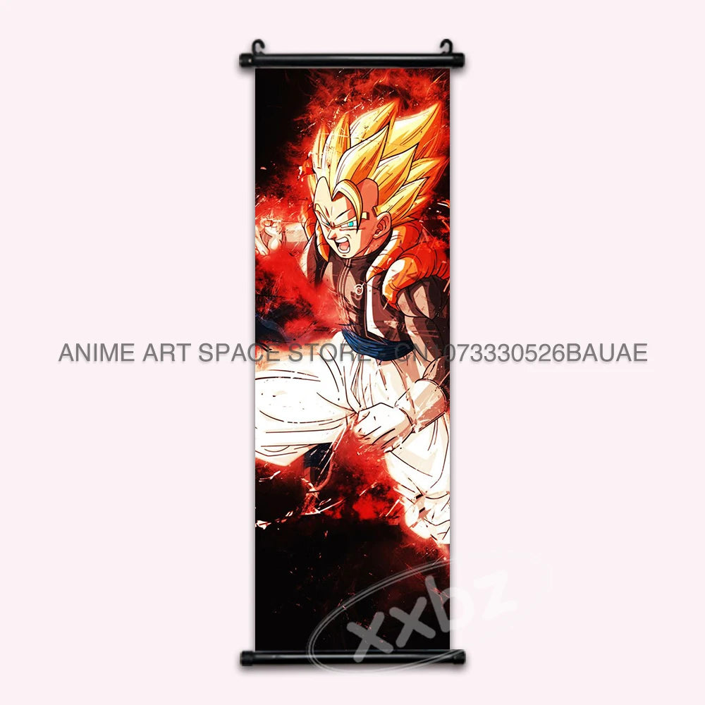 Dragon Ball Z Hanging Painting Kakarot Scroll