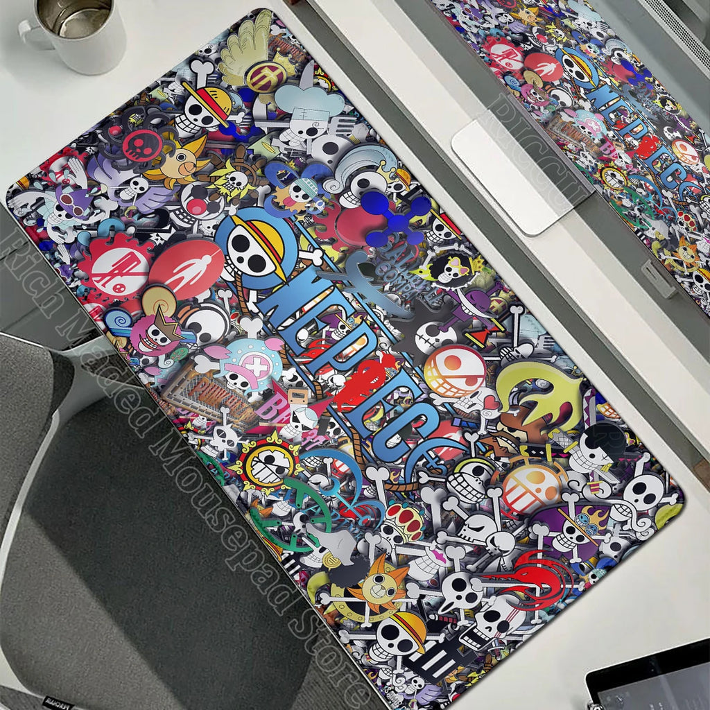 XXL One-Piece Anime Desk Mat