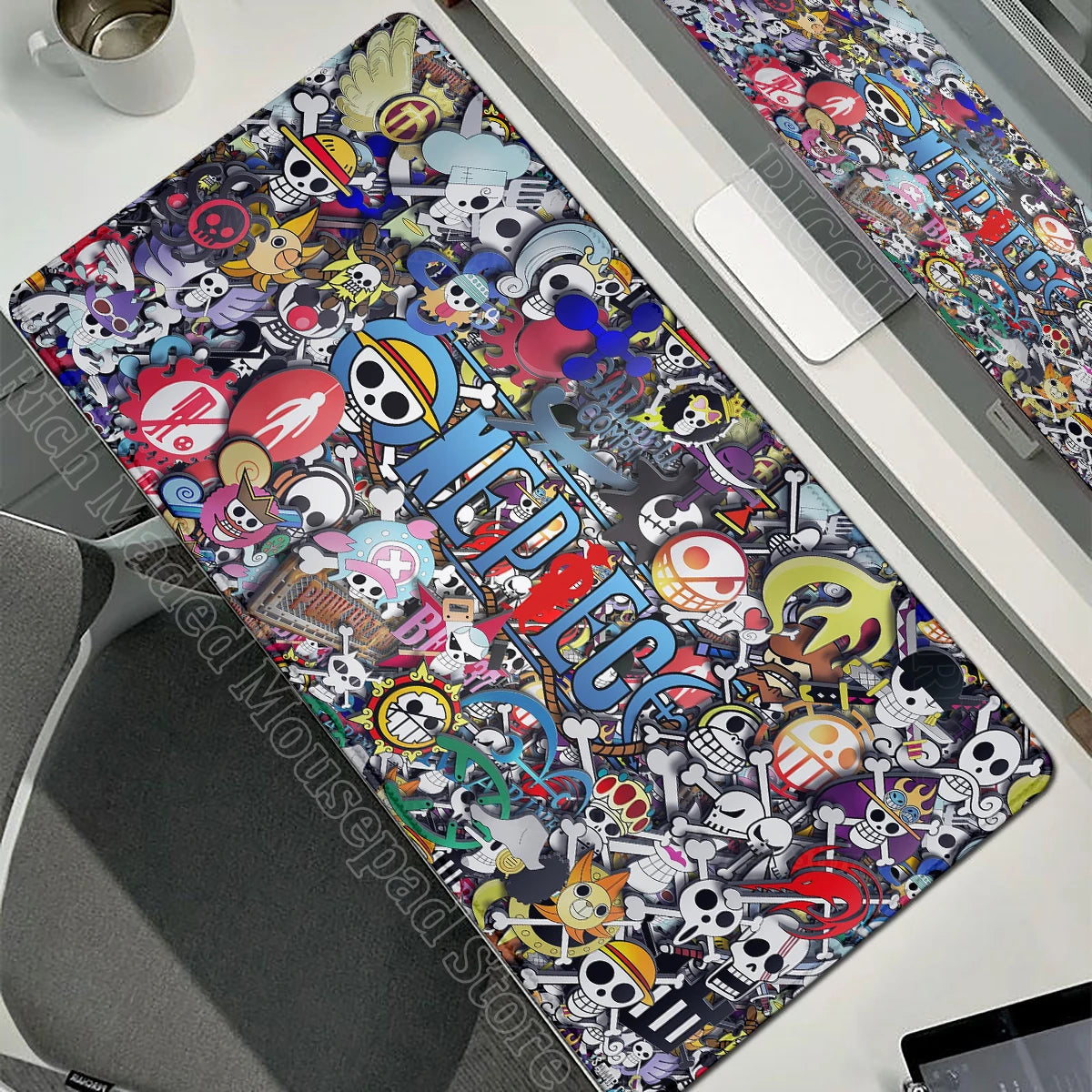 XXL One-Piece Anime Desk Mat