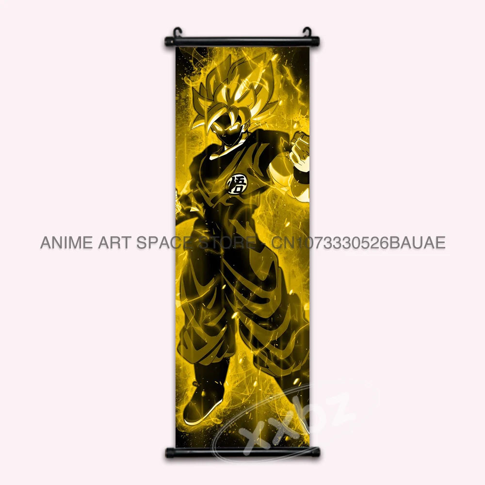 Dragon Ball Z Hanging Painting Kakarot Scroll
