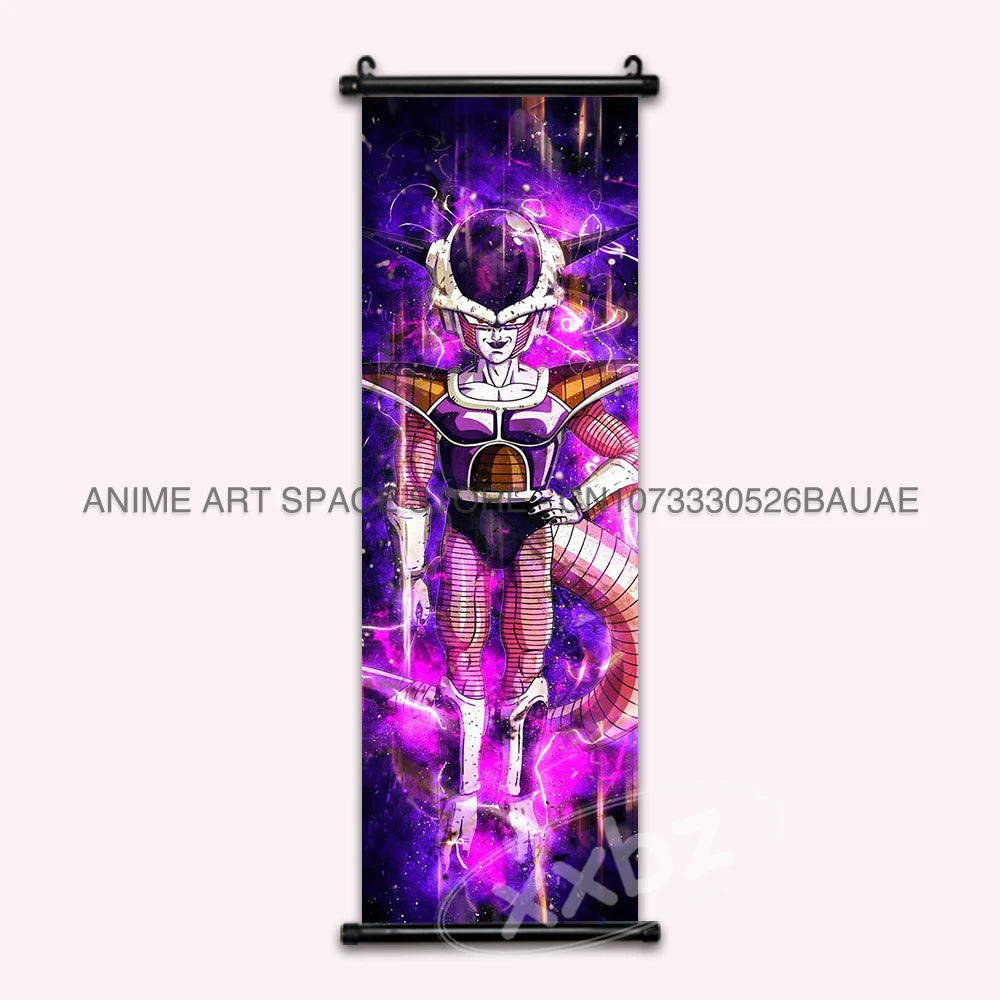 Dragon Ball Z Hanging Painting Kakarot Scroll