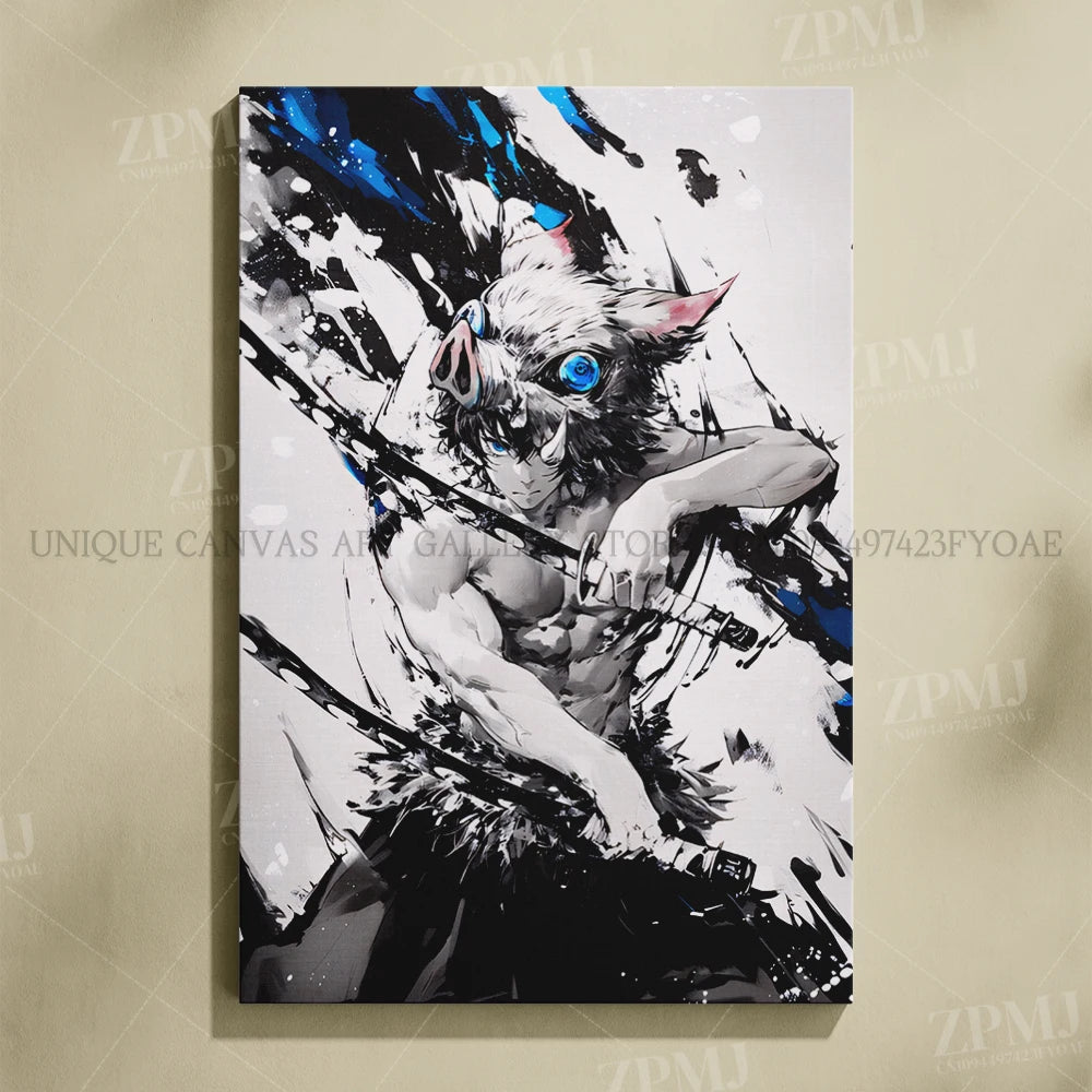 Anime Demon Slayer: Kimetsu No Yaiba Prints