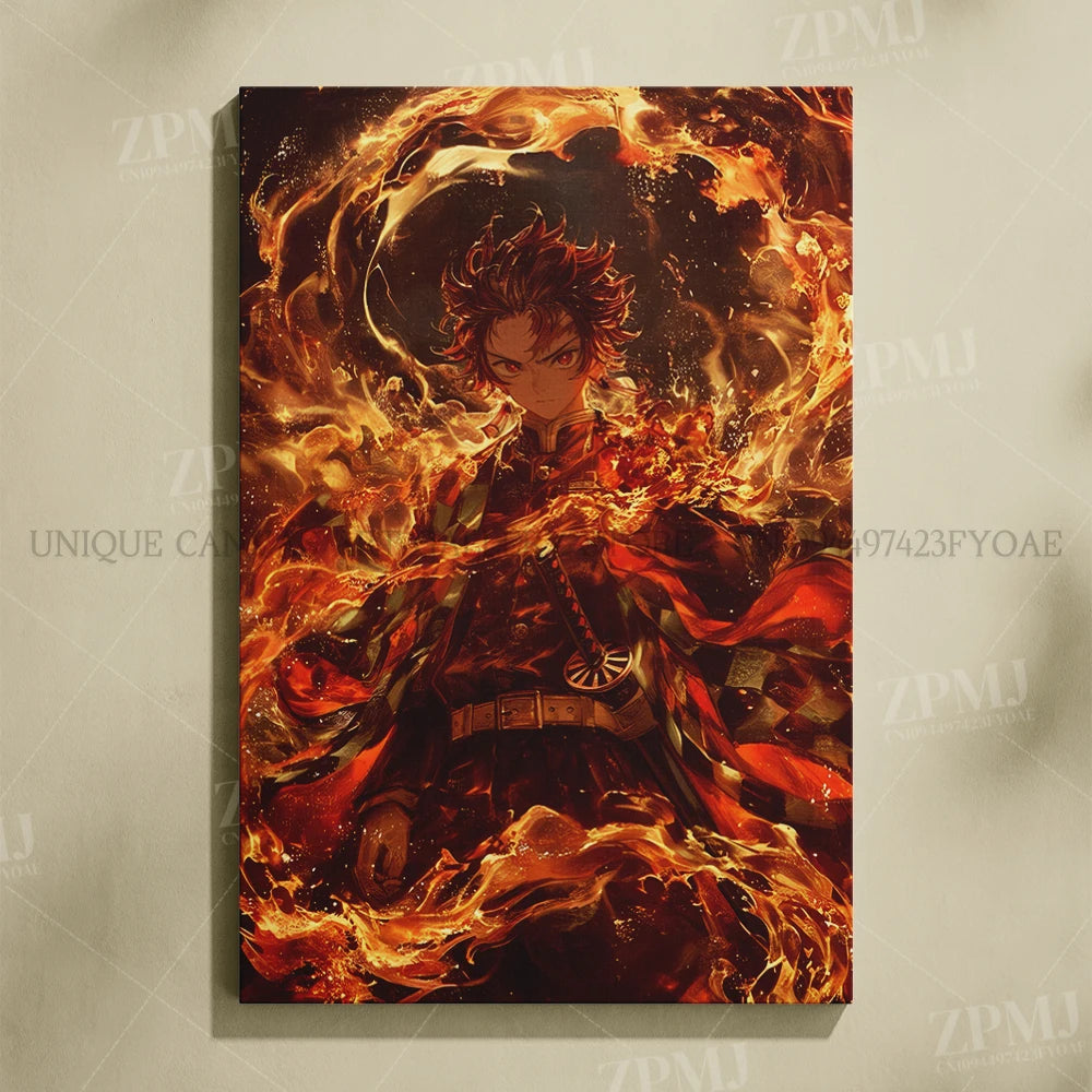 Anime Demon Slayer: Kimetsu No Yaiba Prints