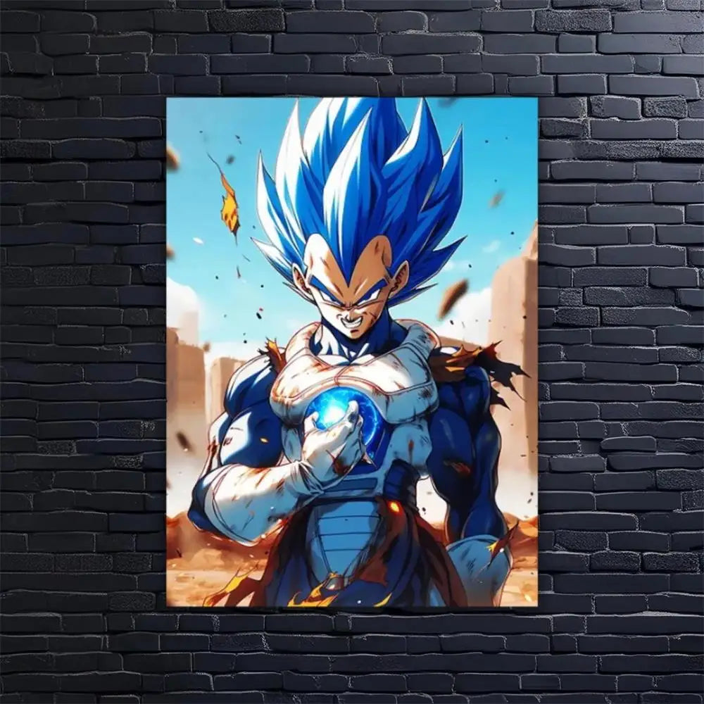 Classic Anime Dragon Ball Poster Print