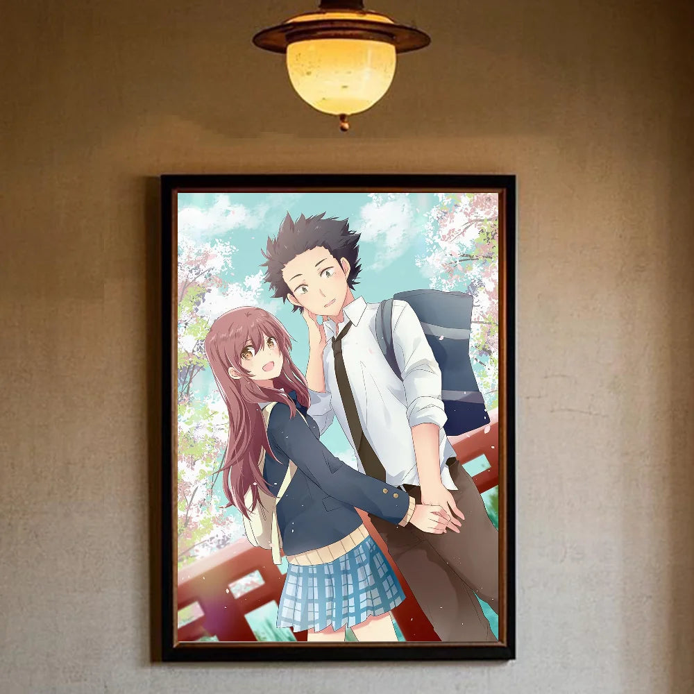 A Silent Voice Movie Poster HD
