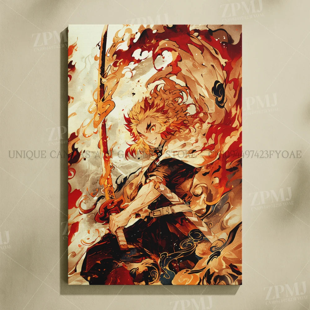 Anime Demon Slayer: Kimetsu No Yaiba Prints