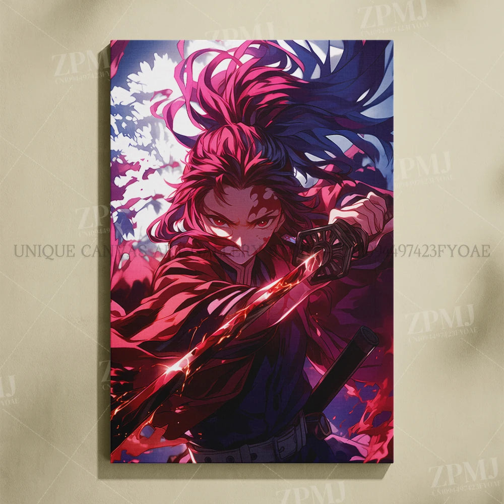 Anime Demon Slayer: Kimetsu No Yaiba Prints