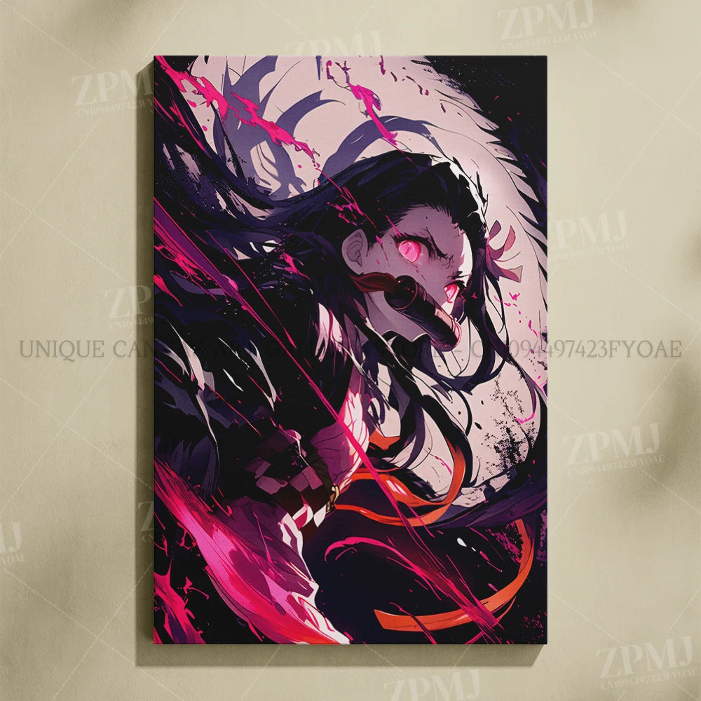 Anime Demon Slayer: Kimetsu No Yaiba Prints