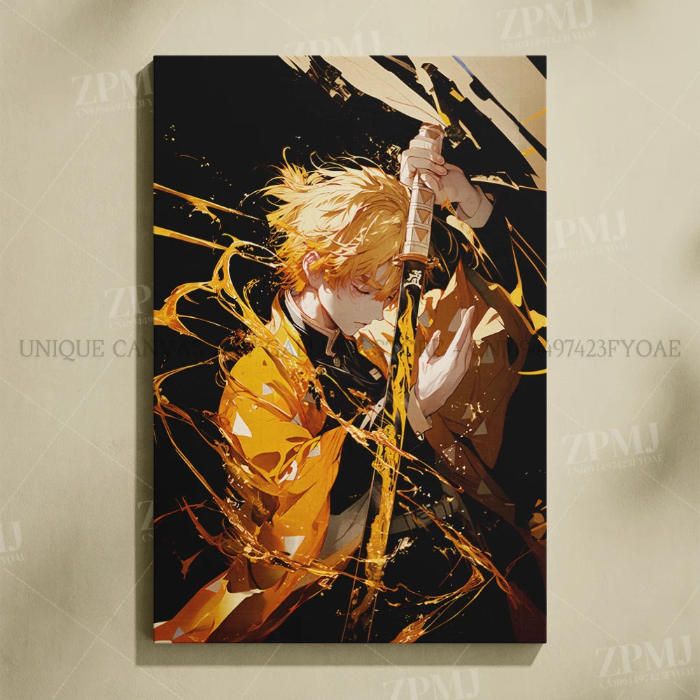 Anime Demon Slayer: Kimetsu No Yaiba Prints