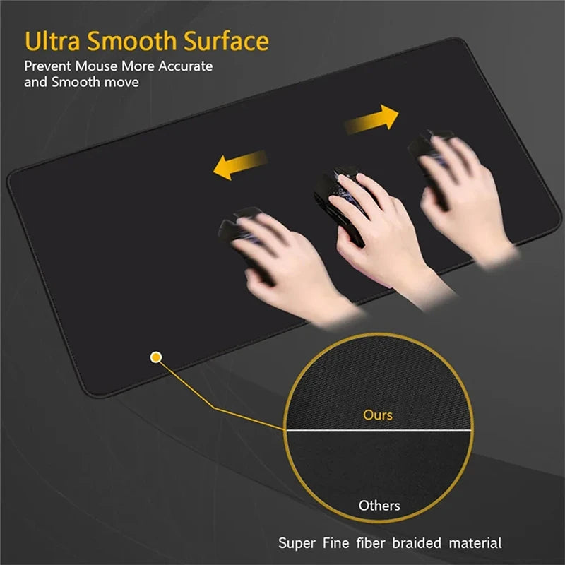 XXL Black DBZ Dragon Ball Z Desk Mat