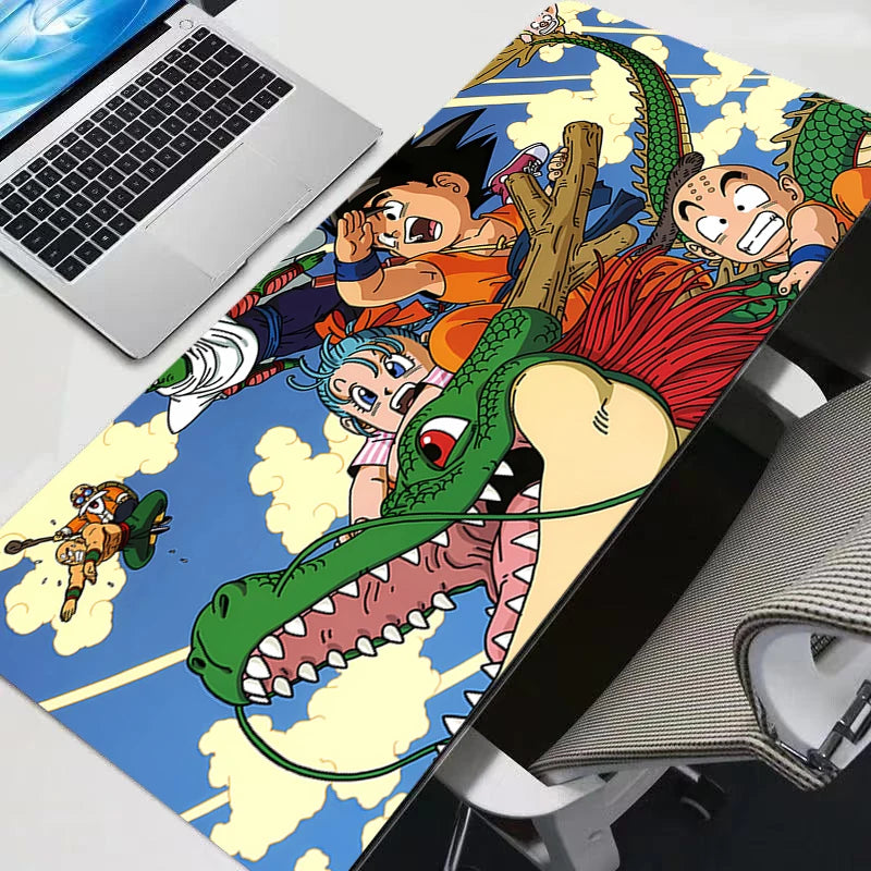 XXL Black Dragon Ball Z Art Desk Mat
