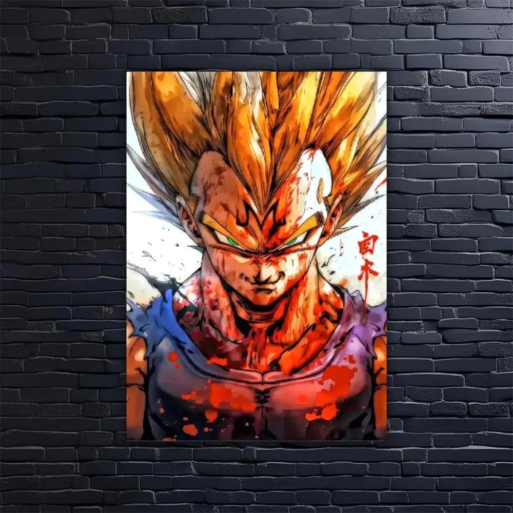 Classic Anime Dragon Ball Poster Print