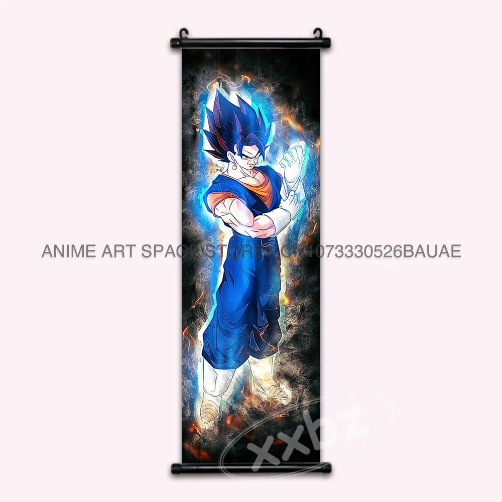 Dragon Ball Z Hanging Painting Kakarot Scroll