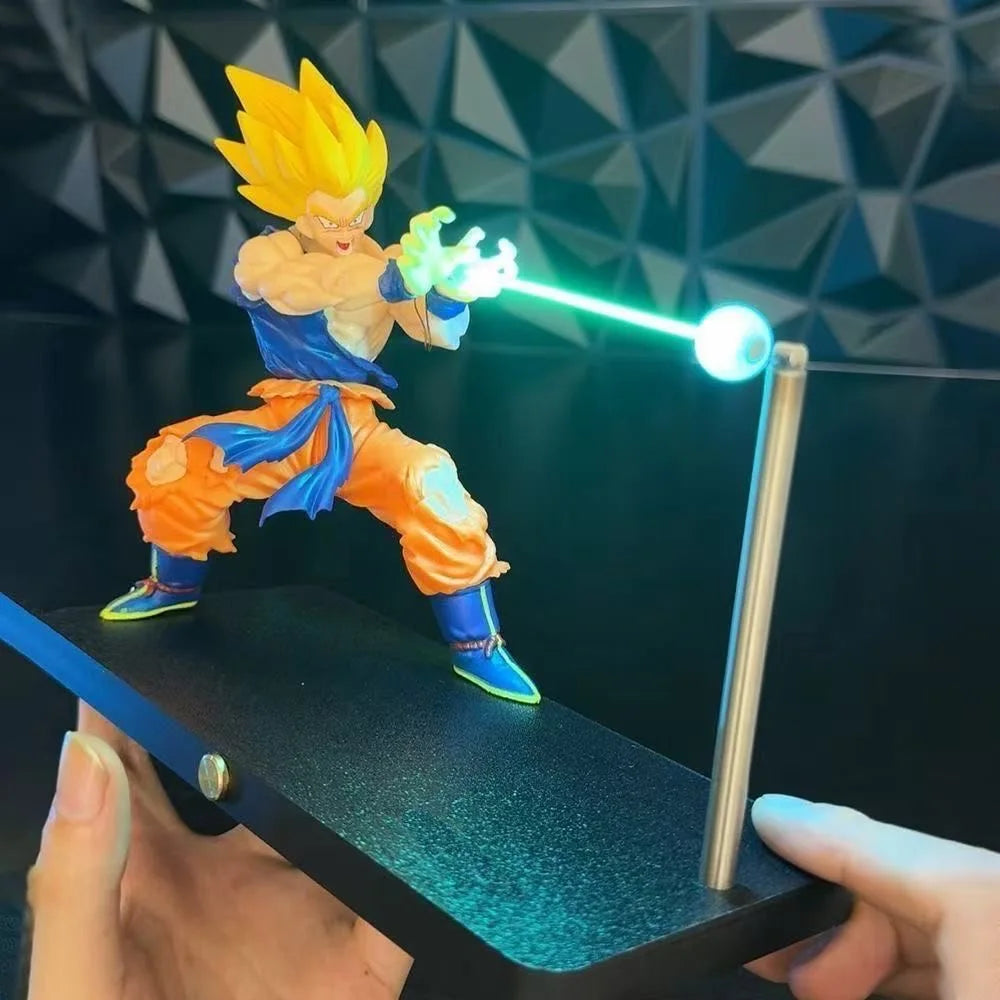 DRAGON BALL Son Goku Kamehameha night lamp