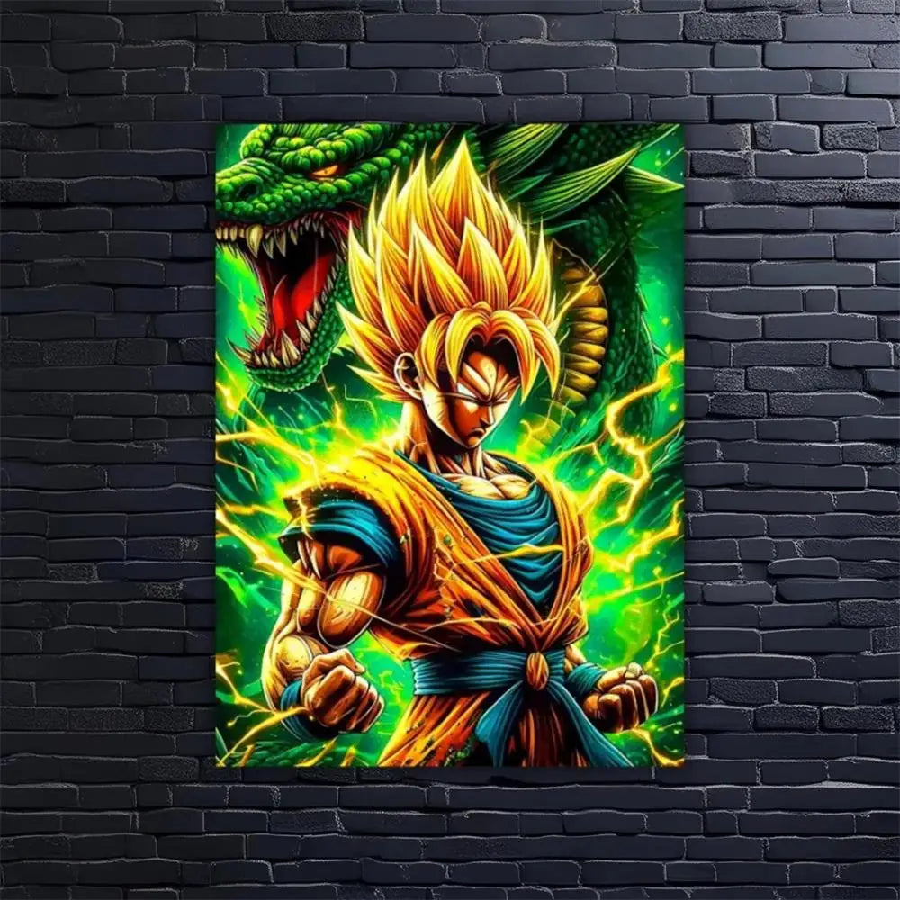 Classic Anime Dragon Ball Poster Print