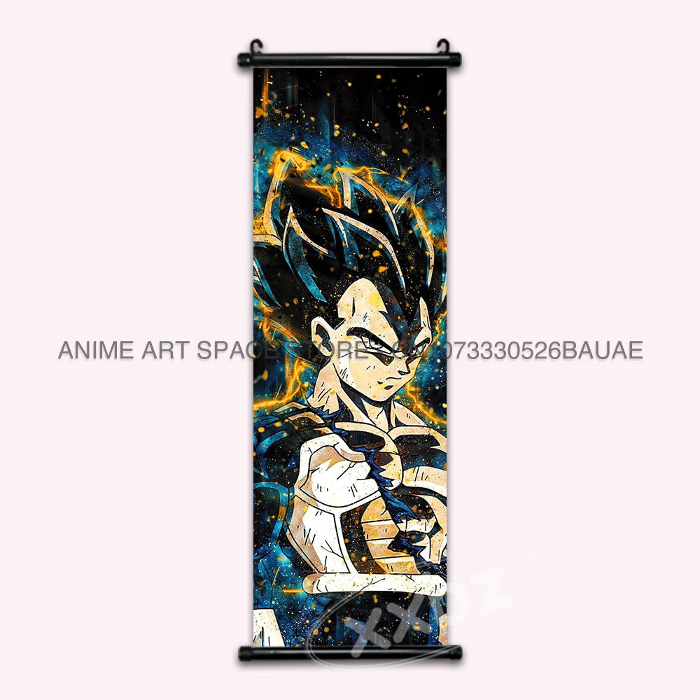 Dragon Ball Z Hanging Painting Kakarot Scroll