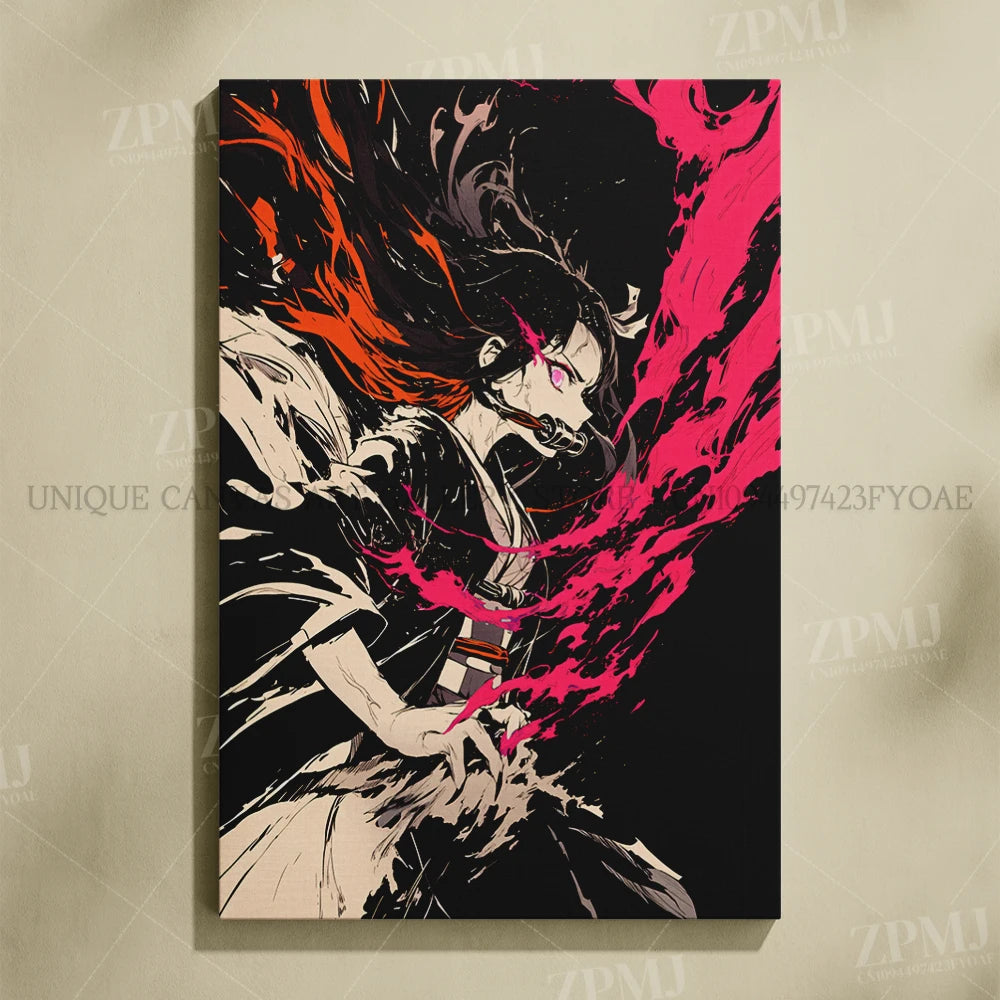 Anime Demon Slayer: Kimetsu No Yaiba Prints