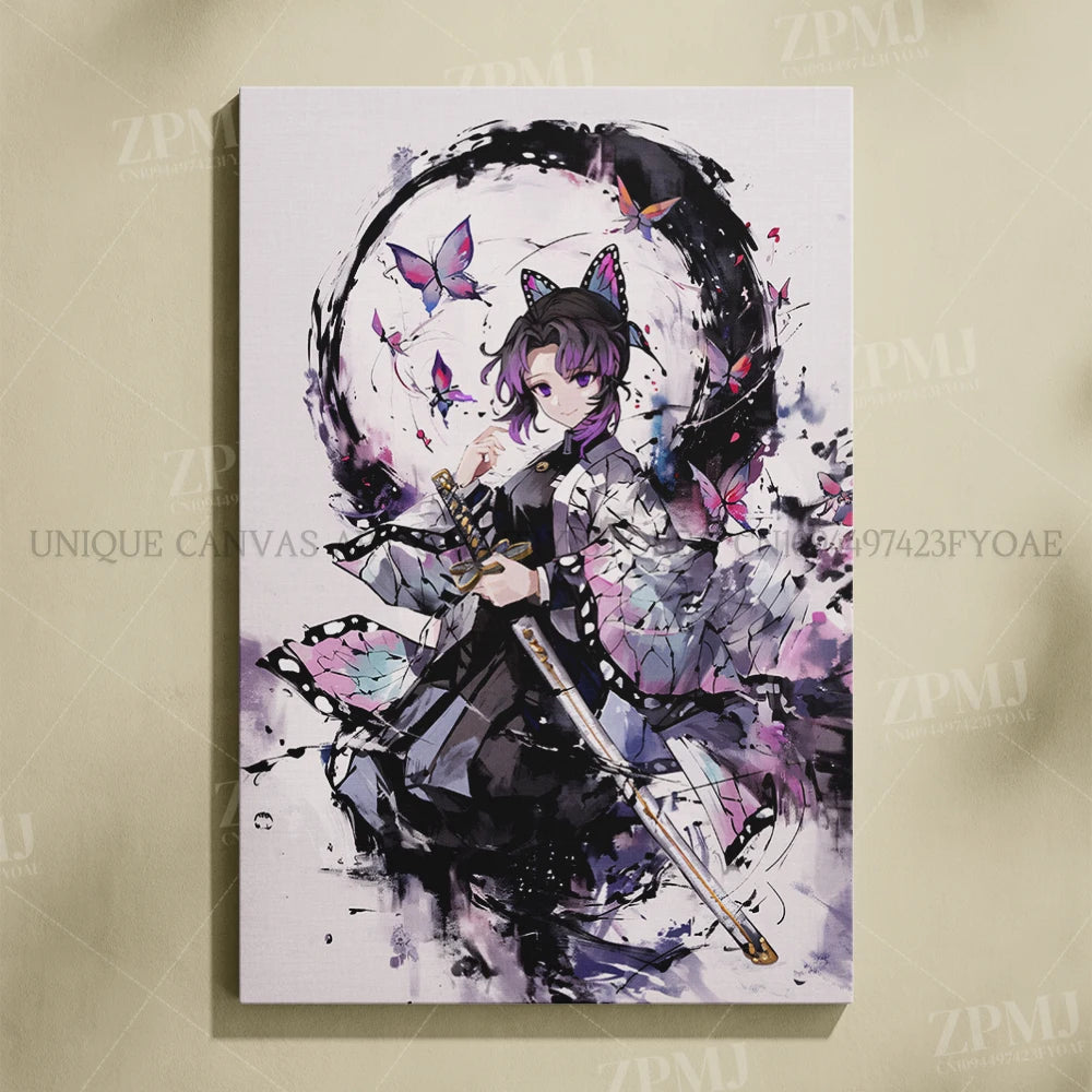 Anime Demon Slayer: Kimetsu No Yaiba Prints