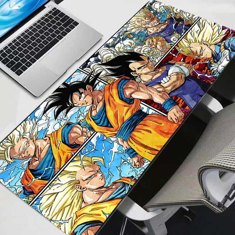 XXL Black DBZ Dragon Ball Z Desk Mat