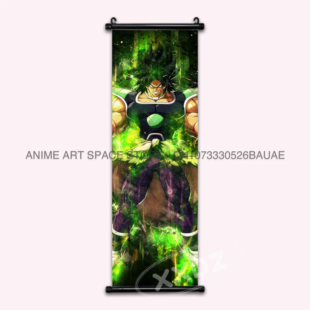 Dragon Ball Z Hanging Painting Kakarot Scroll