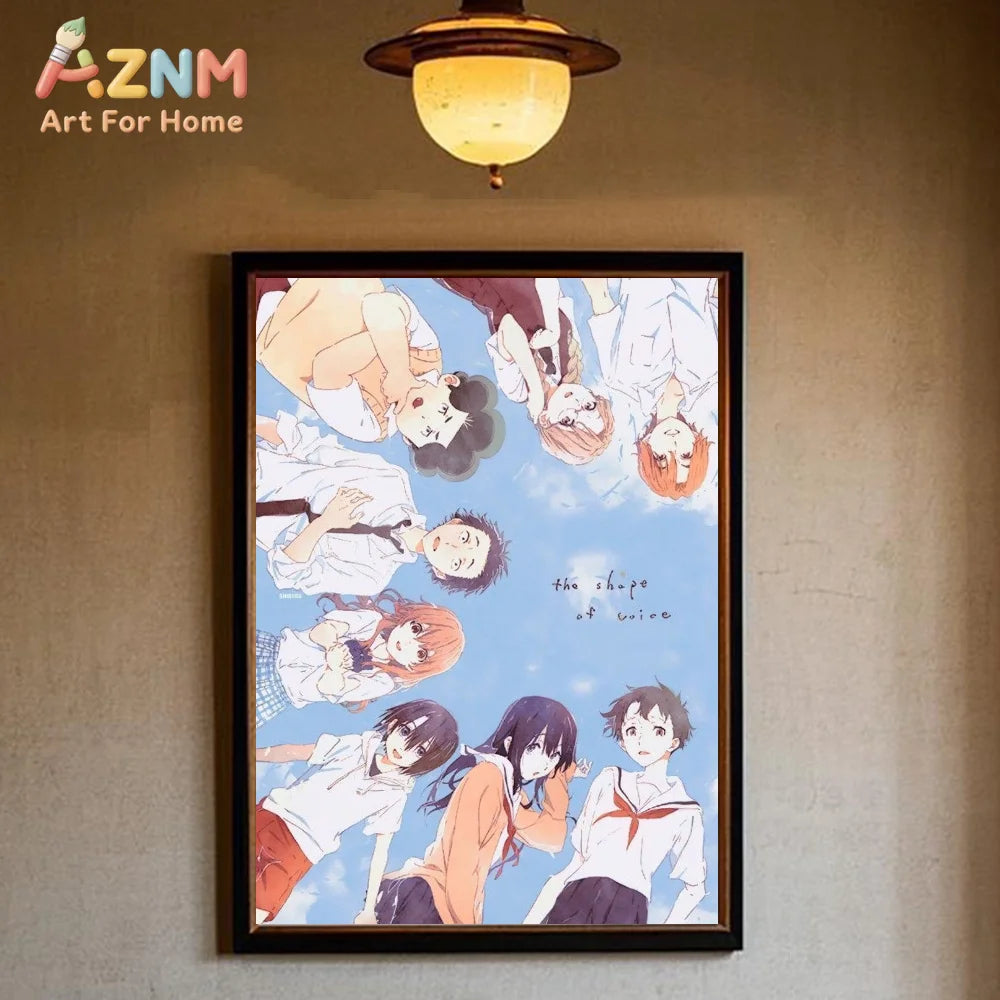 A Silent Voice Movie Poster HD