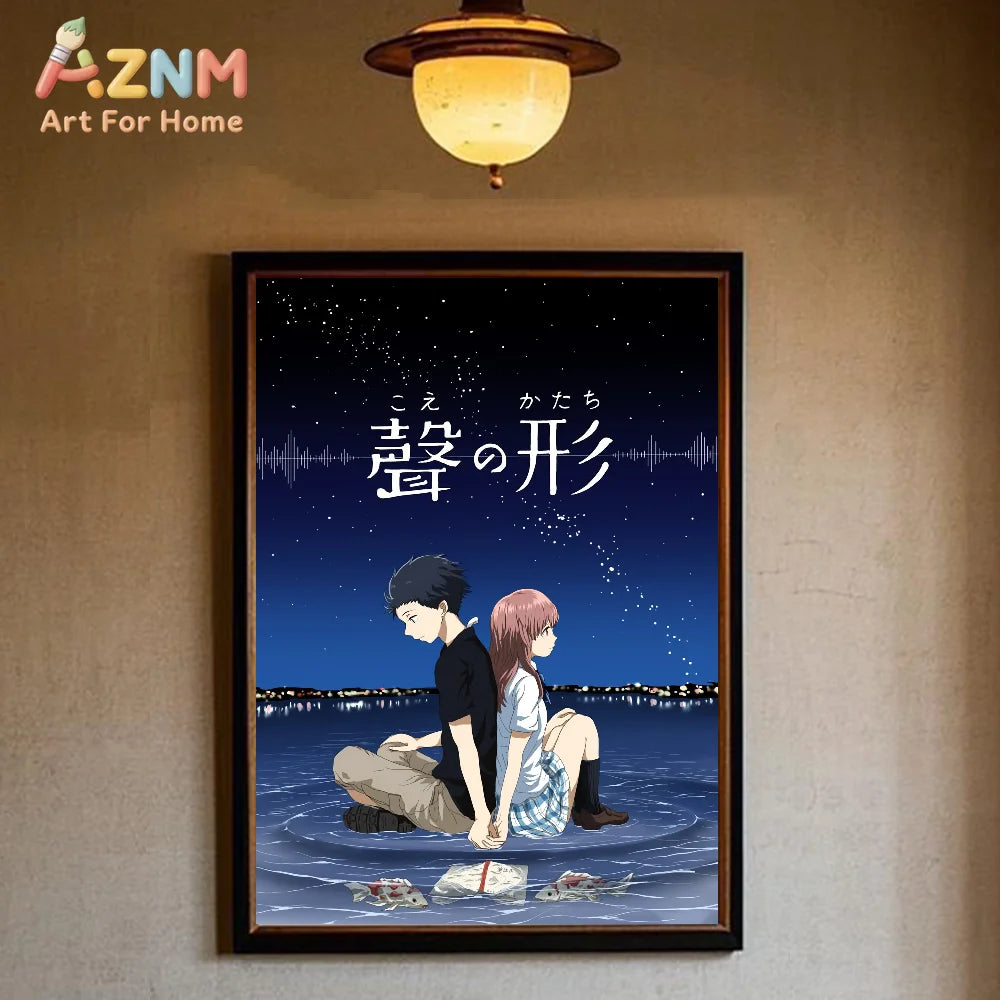A Silent Voice Movie Poster HD