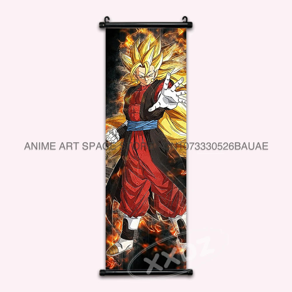 Dragon Ball Z Hanging Painting Kakarot Scroll