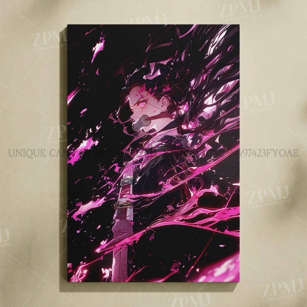 Anime Demon Slayer: Kimetsu No Yaiba Prints