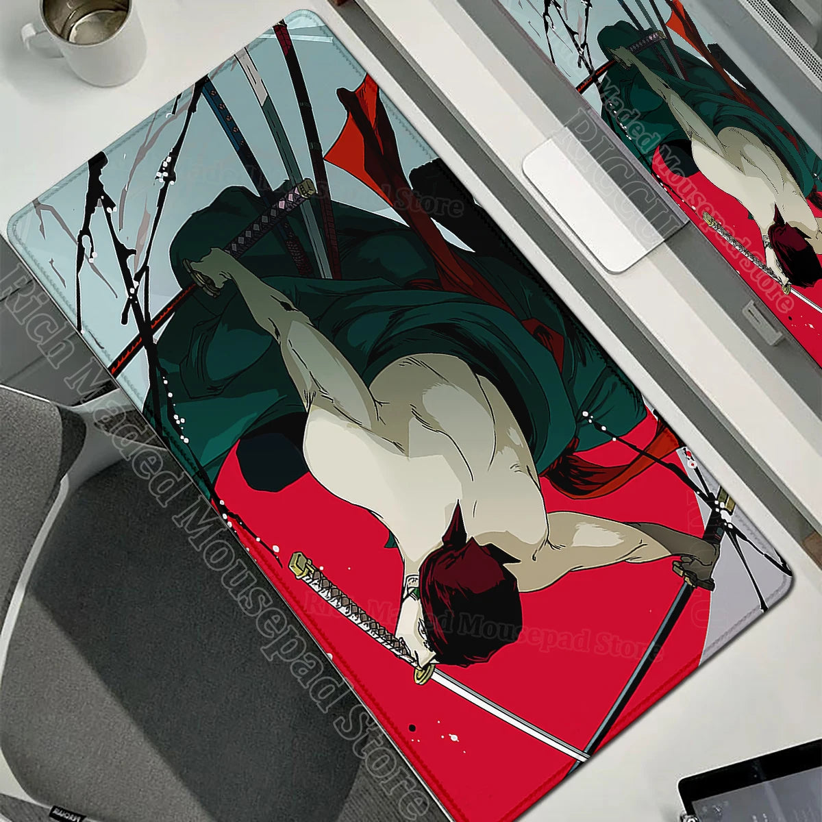 XXL One-Piece Anime Desk Mat