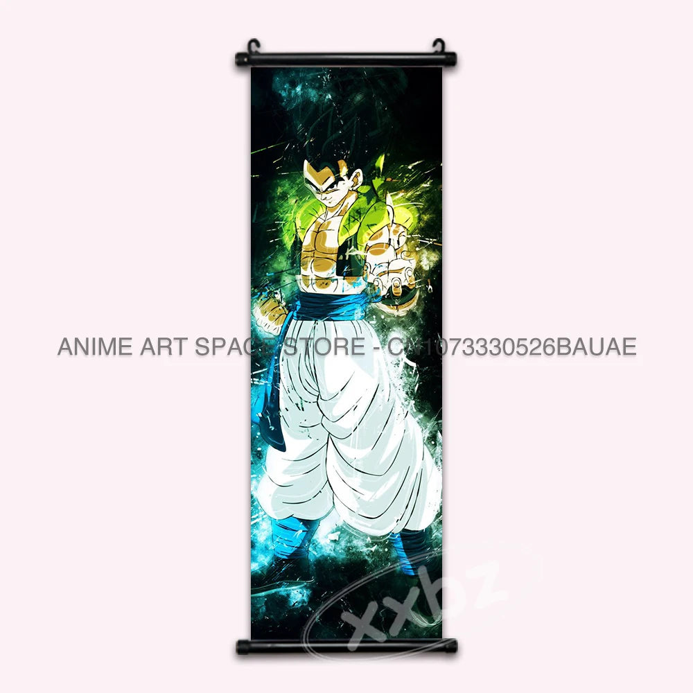 Dragon Ball Z Hanging Painting Kakarot Scroll