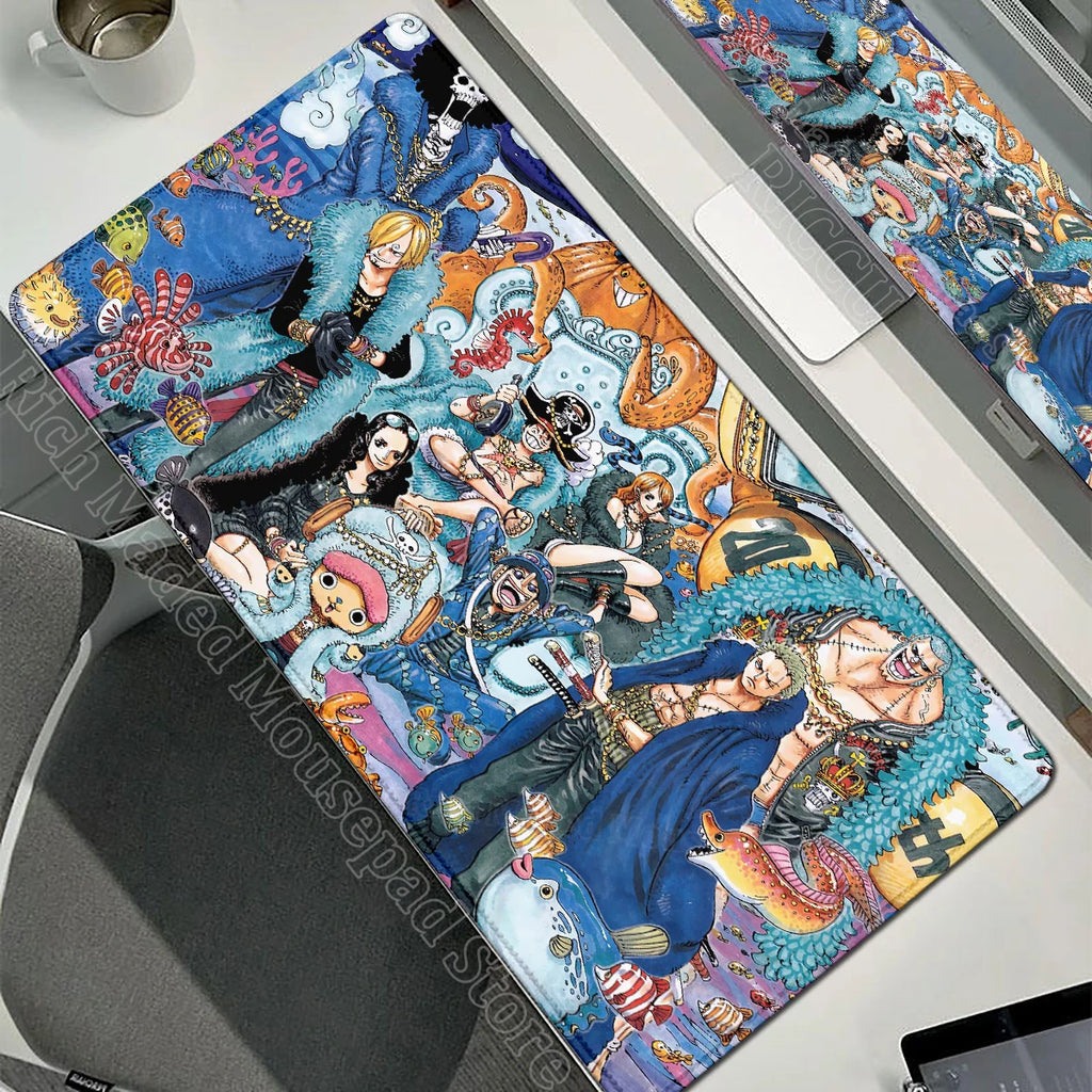 XXL One-Piece Anime Desk Mat