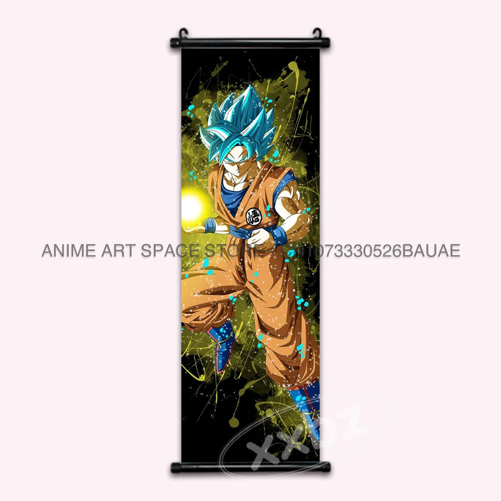 Dragon Ball Z Hanging Painting Kakarot Scroll