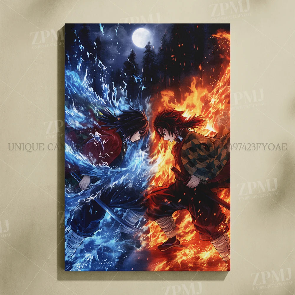Anime Demon Slayer: Kimetsu No Yaiba Prints