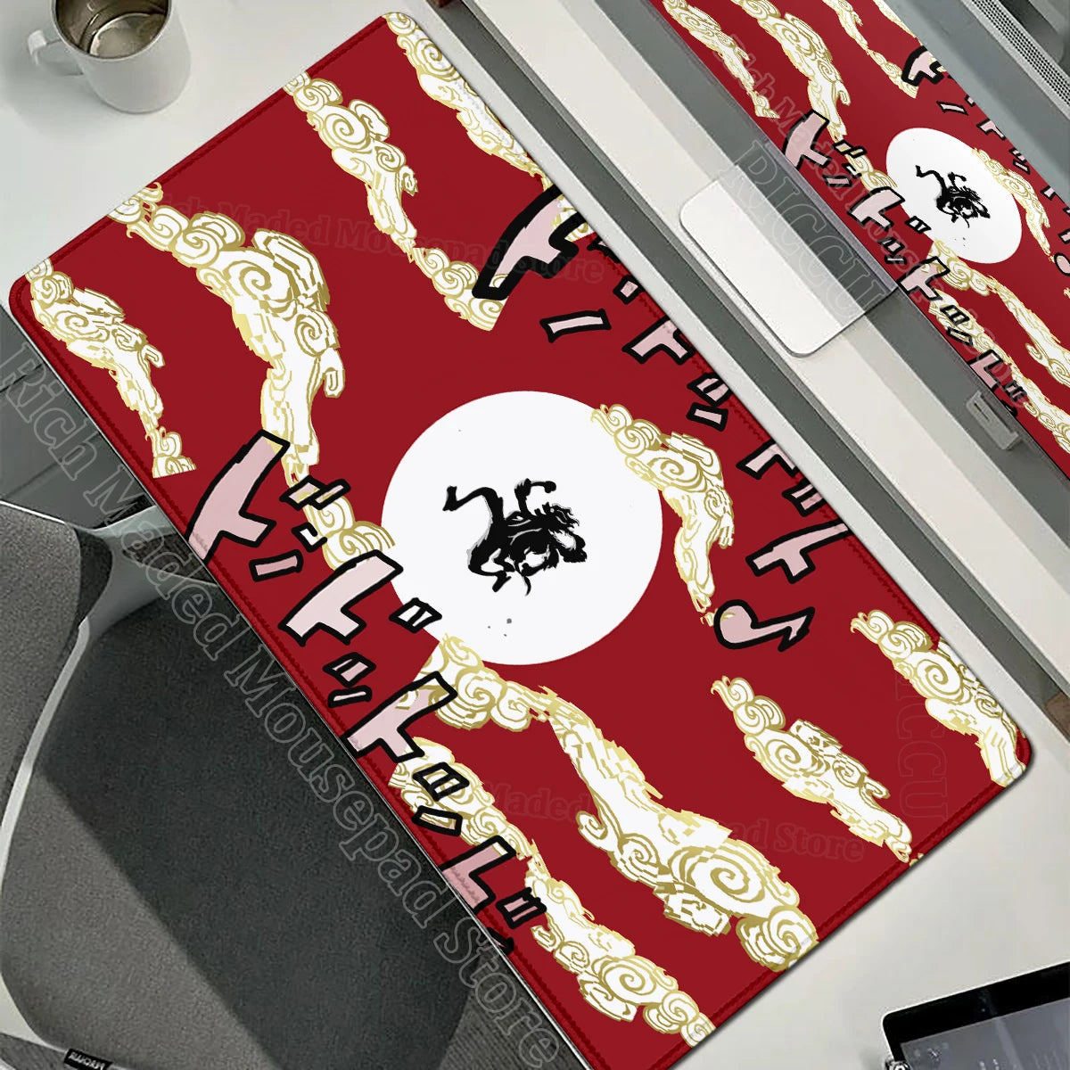 XXL One-Piece Anime Desk Mat