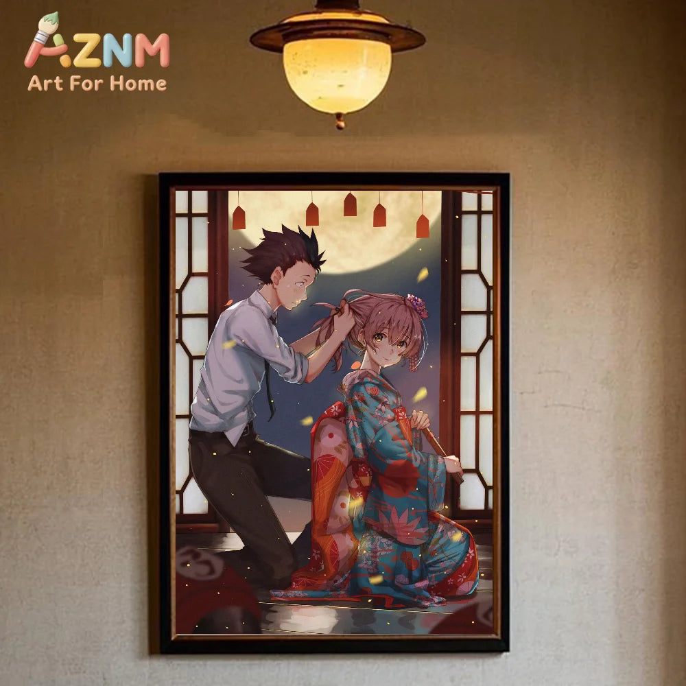 A Silent Voice Movie Poster HD