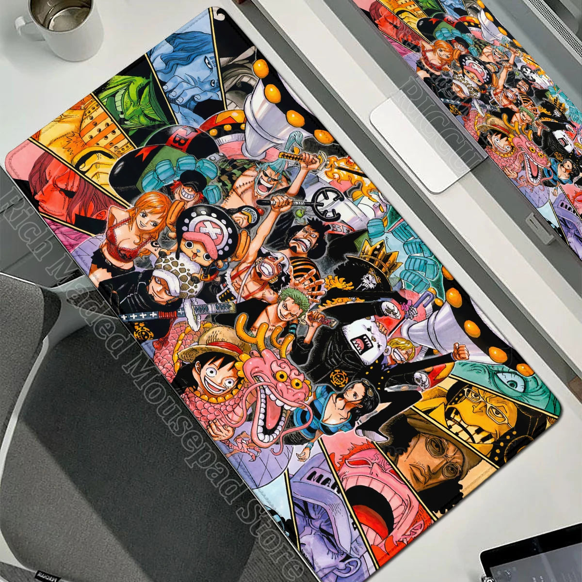 XXL One-Piece Anime Desk Mat