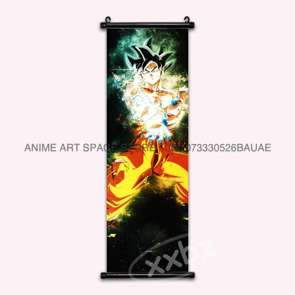 Dragon Ball Z Hanging Painting Kakarot Scroll