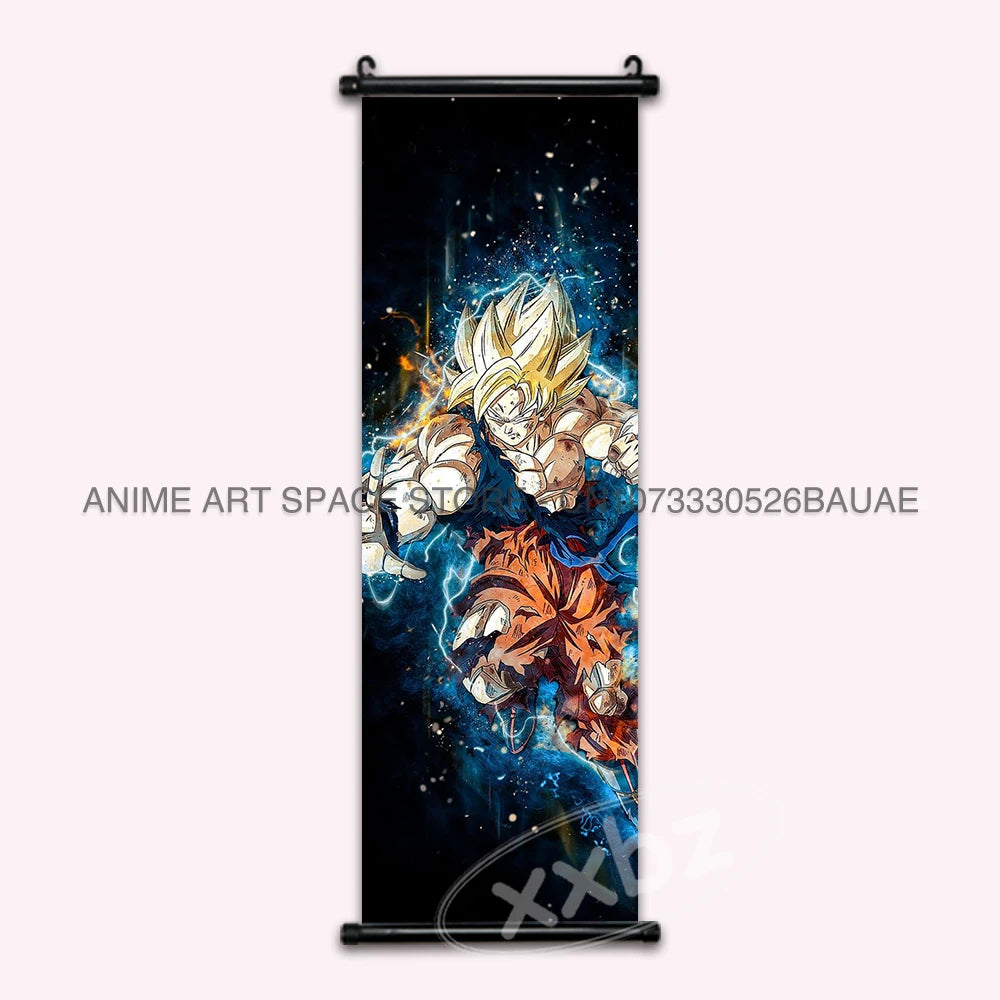 Dragon Ball Z Hanging Painting Kakarot Scroll