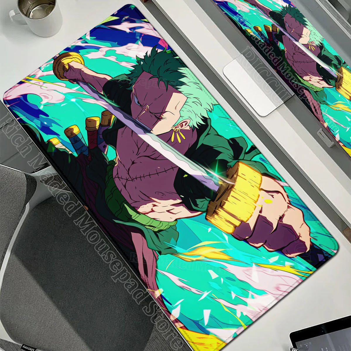 XXL One-Piece Anime Desk Mat
