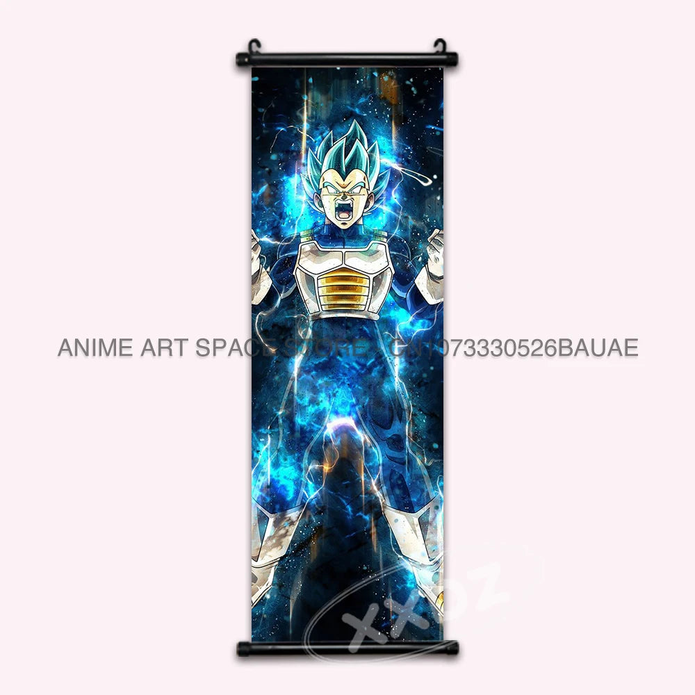 Dragon Ball Z Hanging Painting Kakarot Scroll